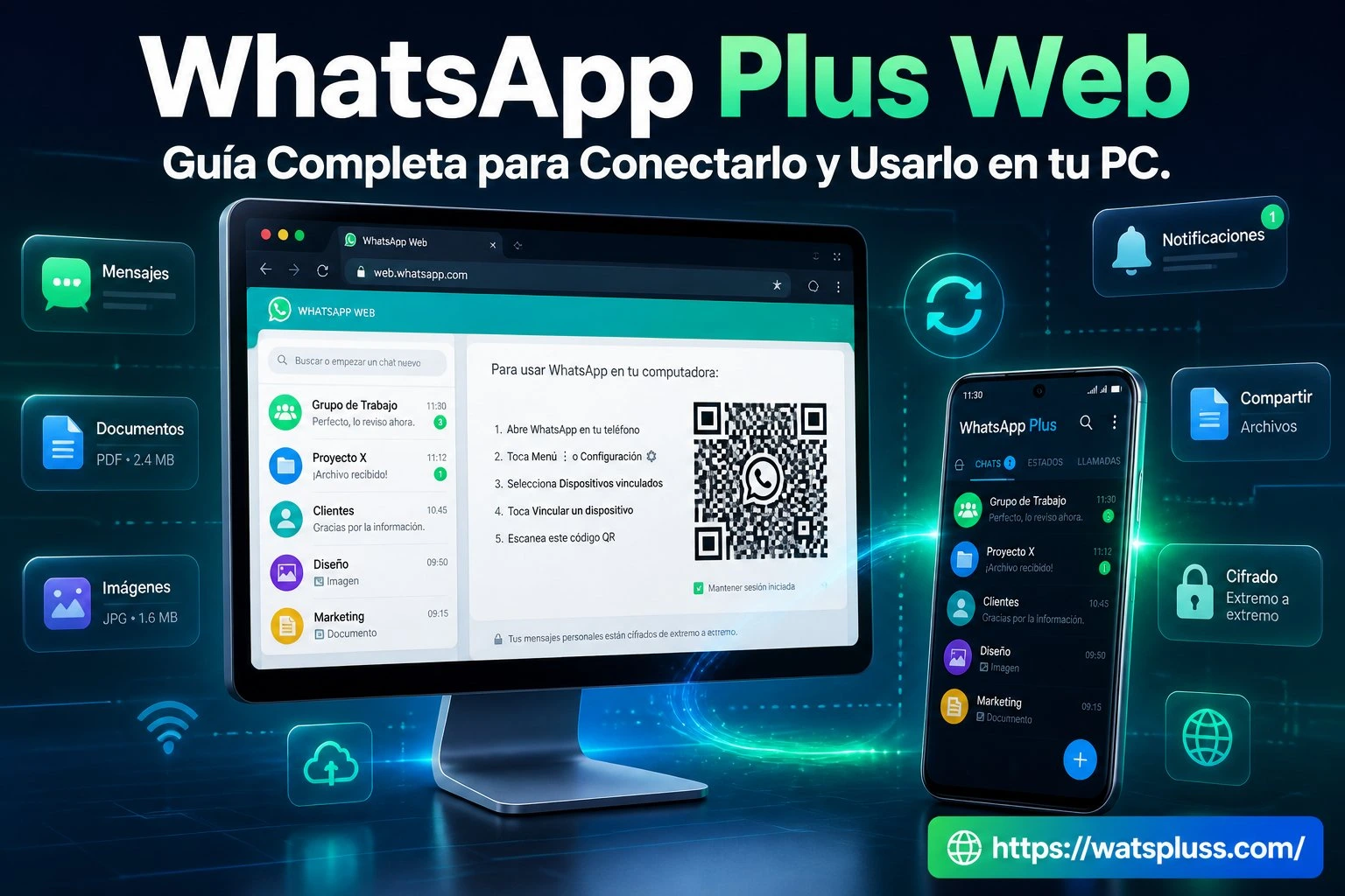 WhatsApp Plus Web